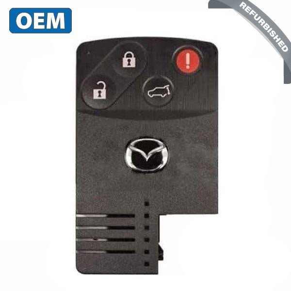 2007-2009 Mazda CX-7 CX-9 / 4-Button Smart Card Key / PN: TDY1-67 