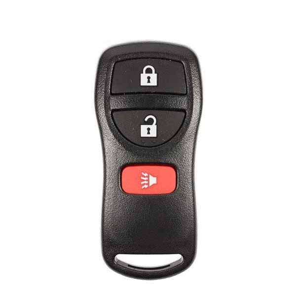 thumbnail image 2 of Valet Key Insert Blank – For Nissan Infiniti 2003-2022, OEM Style, Multiple Cuts 2 of 4